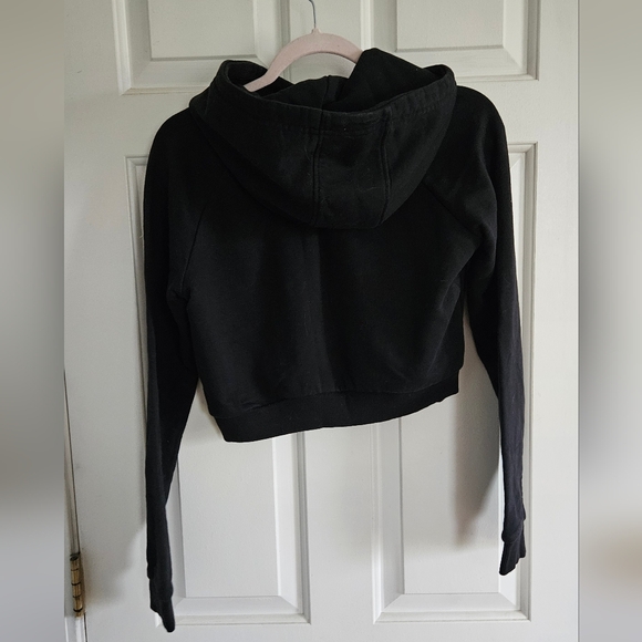 ADIDAS cropped hoodie size S - Picture 2 of 2
